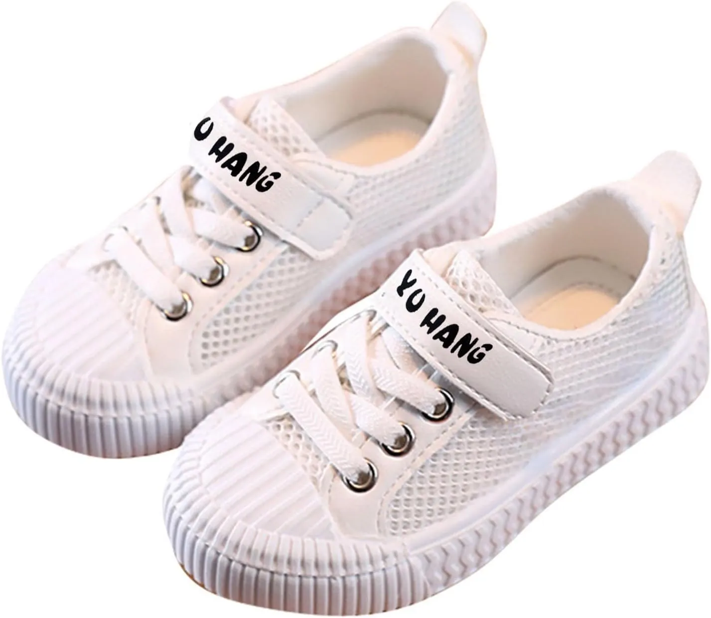 Baby Boys Barefoot Sneakers Open Toe Running Sport Shoes Toddler Mesh Breathable Spring Casual Non Slip Flat Shoes