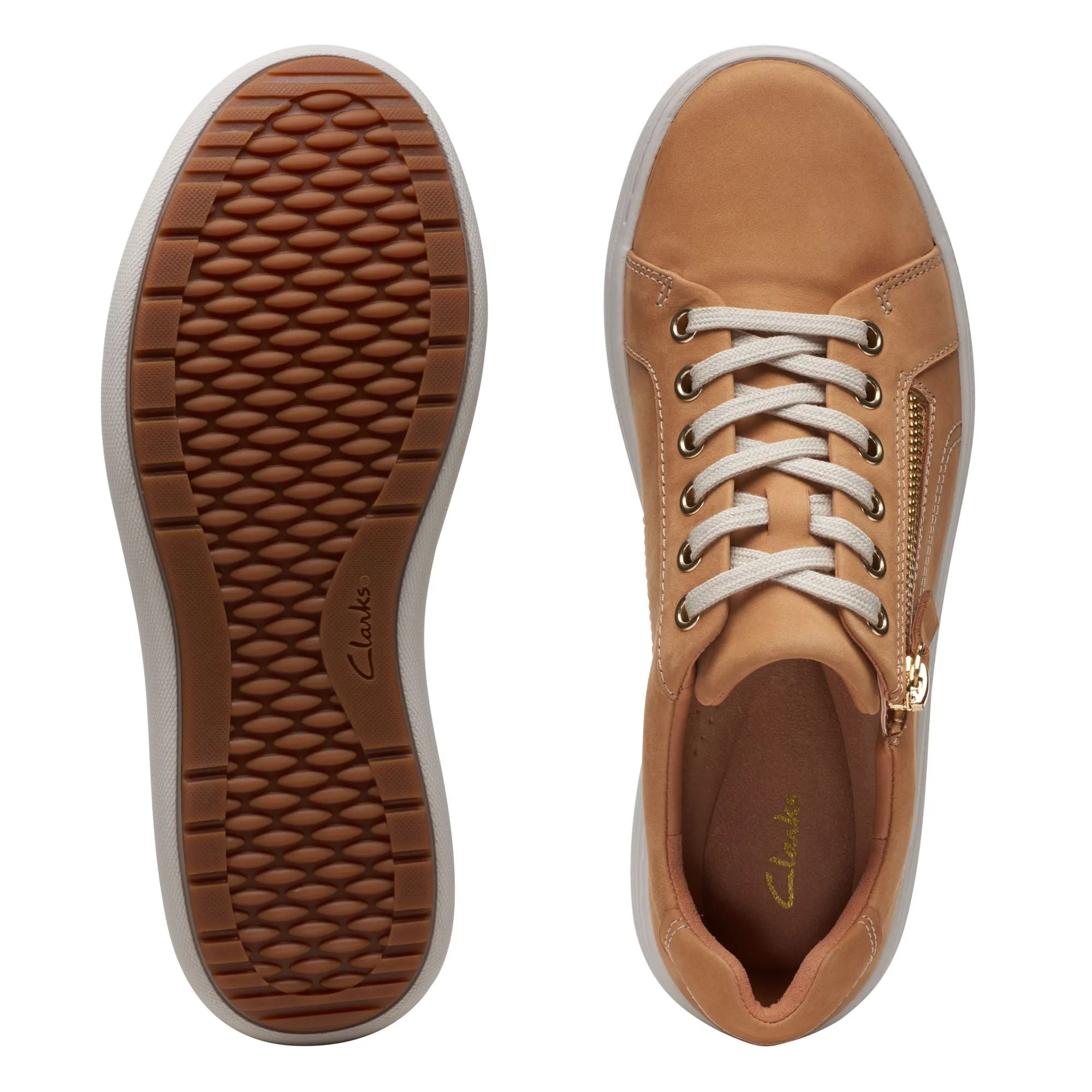Clarks Nalle Lace Camel 71018