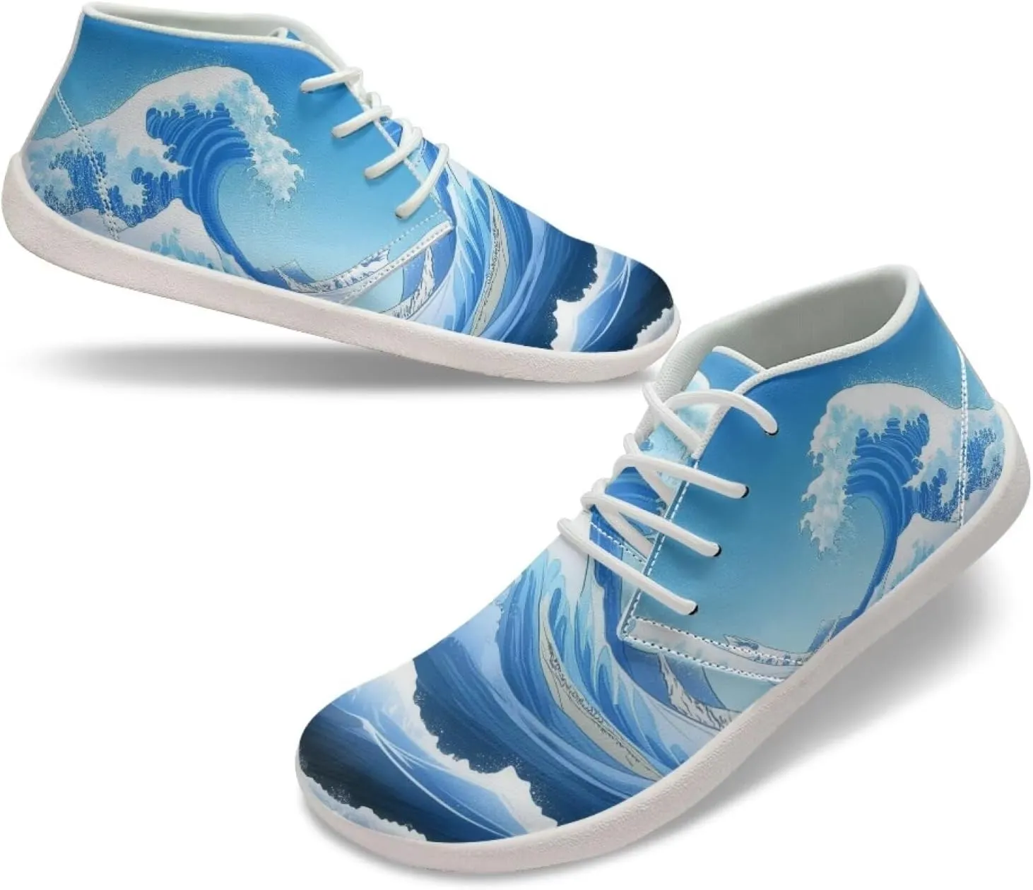 Coloranimal Barefoot Shoes Women Walking Shoes Wide Toe Box Shoes Travel Shoes Flats Comfortable Womens Athletic Shoes