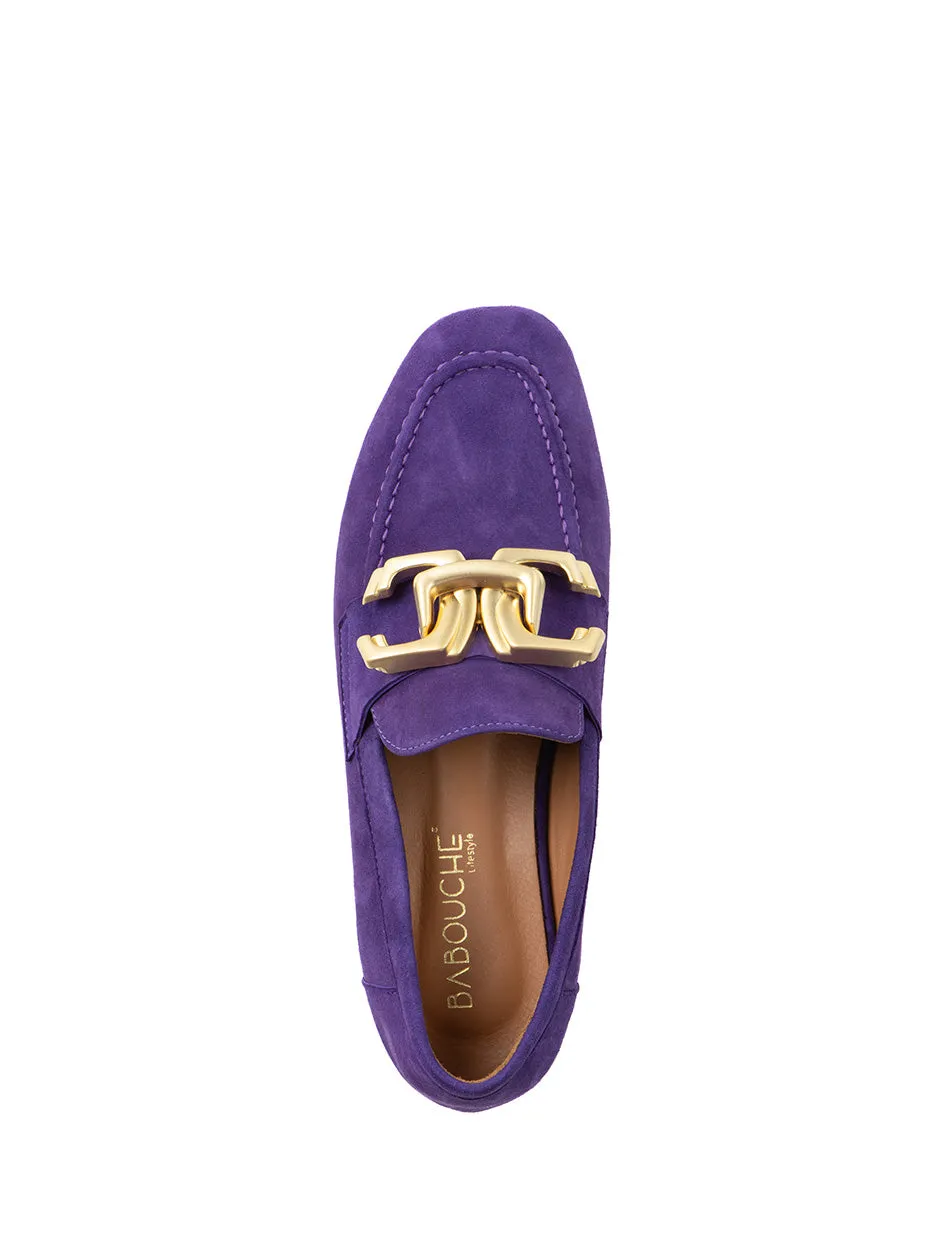 Dana | Loafer Paars