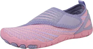 Hike Barefoot Shoes Womens Quick Dry Wide Toe Footwear Athletic Non-Slip Grounding Shoes Lightweight Comfortable Beach Pool Aqua Swim Surf Walking Hiking Shoe
