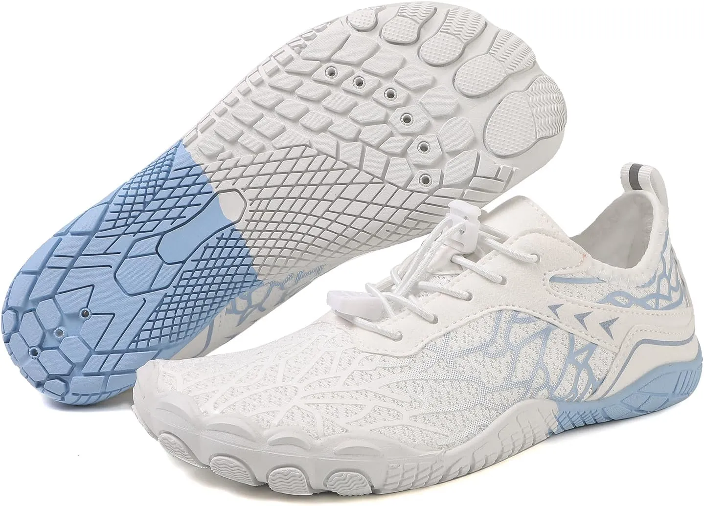 Hike Pro Footwear Barefoot Shoes Women Men Wide Toe Box Pro Footwear Barefoot Shoes for Women Men Breathable Non-Slip Athletic Walking Hiking Unisex