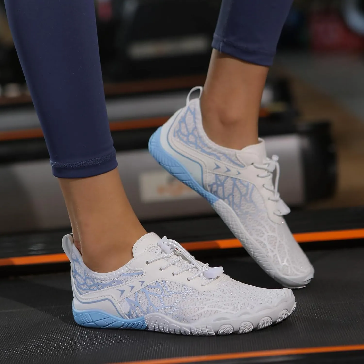 Hike Pro Footwear Barefoot Shoes Women Men Wide Toe Box Pro Footwear Barefoot Shoes for Women Men Breathable Non-Slip Athletic Walking Hiking Unisex