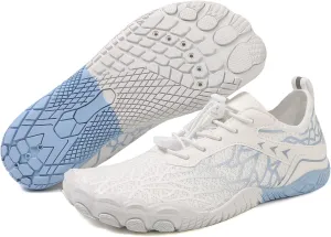 Hike Pro Footwear Barefoot Shoes Women Men Wide Toe Box Pro Footwear Barefoot Shoes for Women Men Breathable Non-Slip Athletic Walking Hiking Unisex