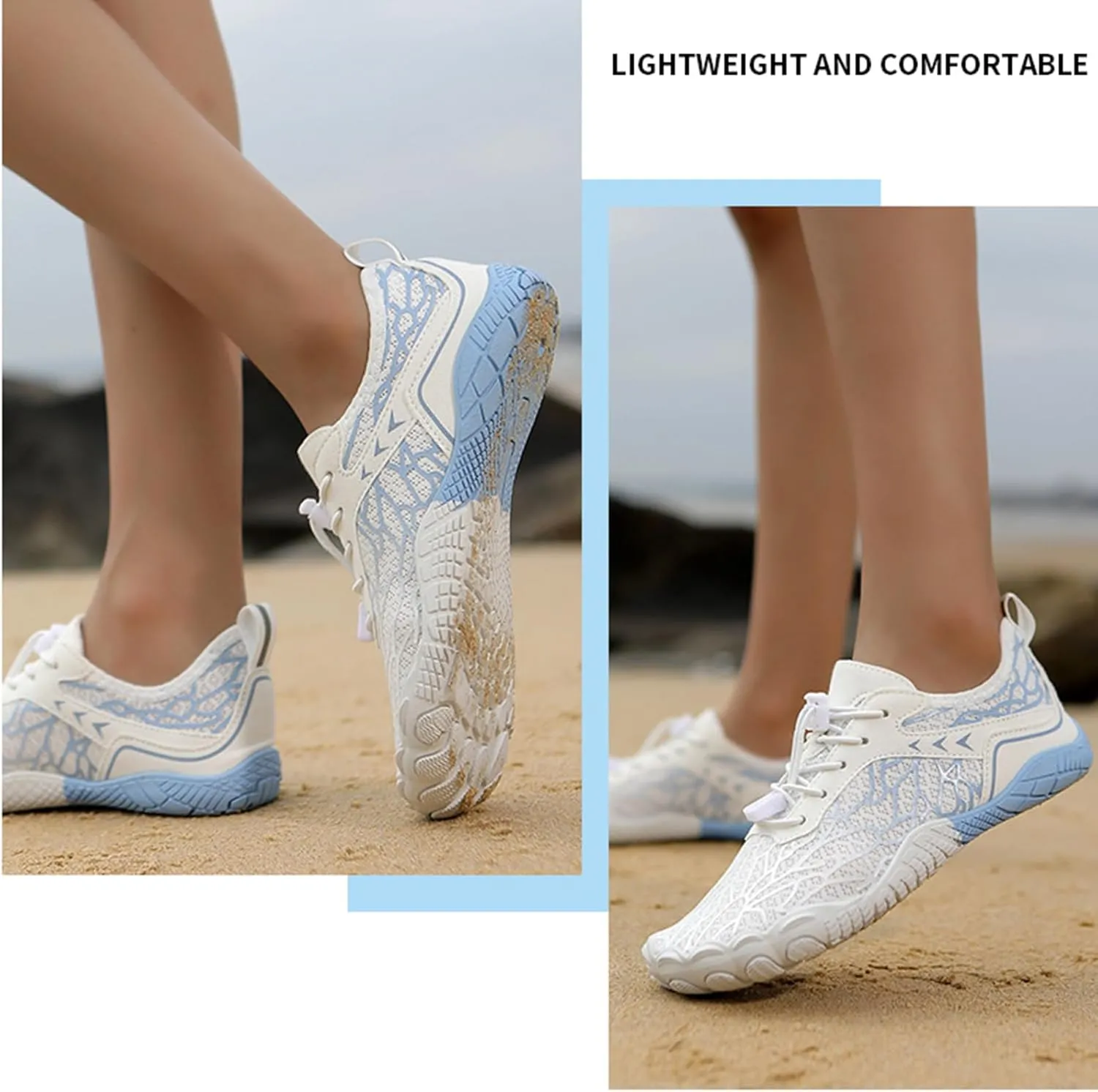 Hike Pro Footwear Barefoot Shoes Women Men Wide Toe Box Pro Footwear Barefoot Shoes for Women Men Breathable Non-Slip Athletic Walking Hiking Unisex