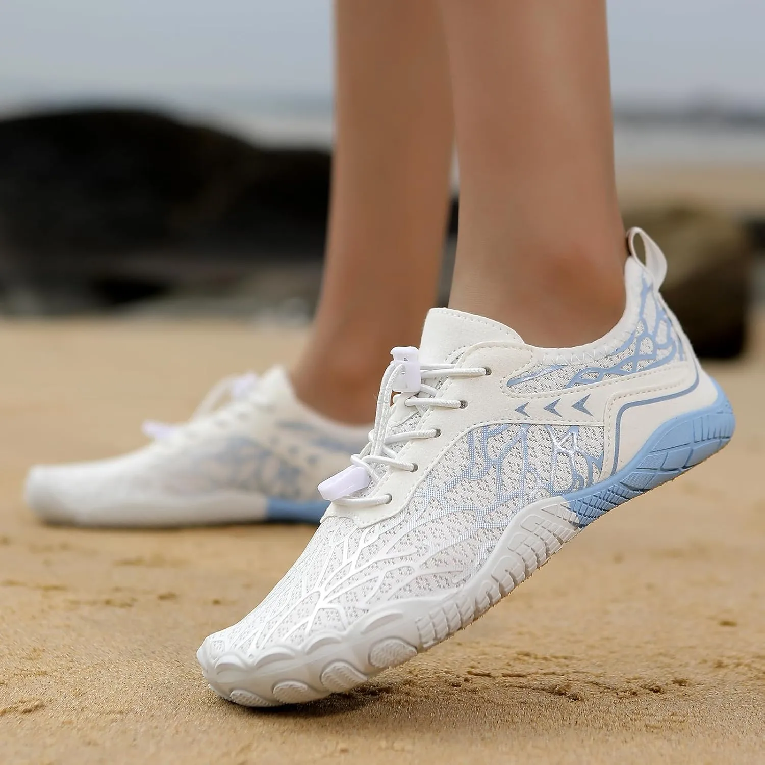 Hike Pro Footwear Barefoot Shoes Women Men Wide Toe Box Pro Footwear Barefoot Shoes for Women Men Breathable Non-Slip Athletic Walking Hiking Unisex