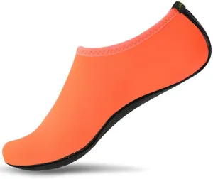 JACKSHIBO Water Shoes for Women Men Swim Shoes Water Socks for Cruise Essentials Swimming Aqua Beach Pool Yoga Surf