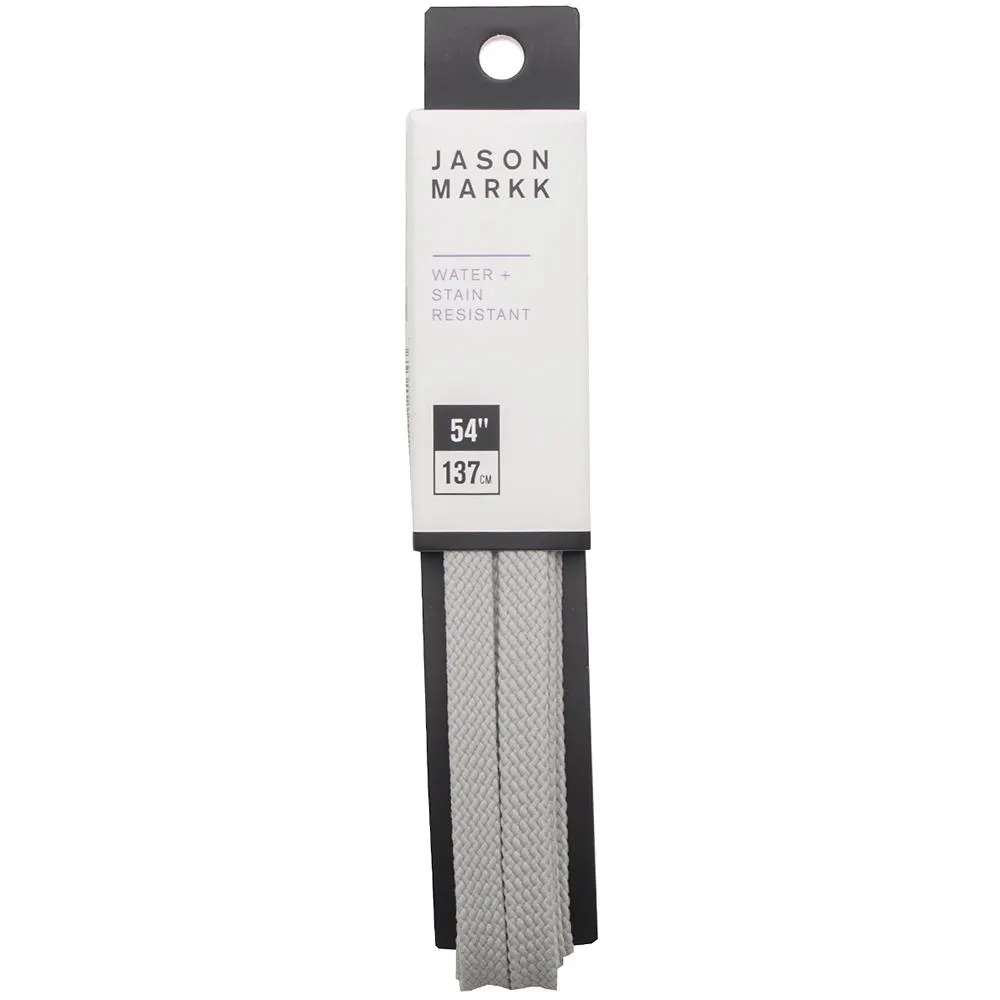 Jason Markk Flat Shoelaces 54" / Grey