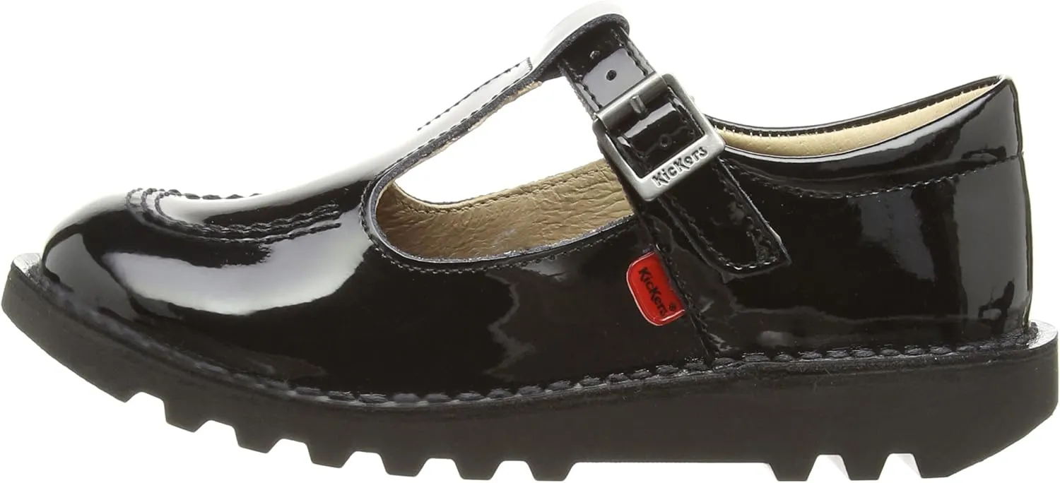 Kickers Girl's Mary Jane Loafers, 24/30 EU
