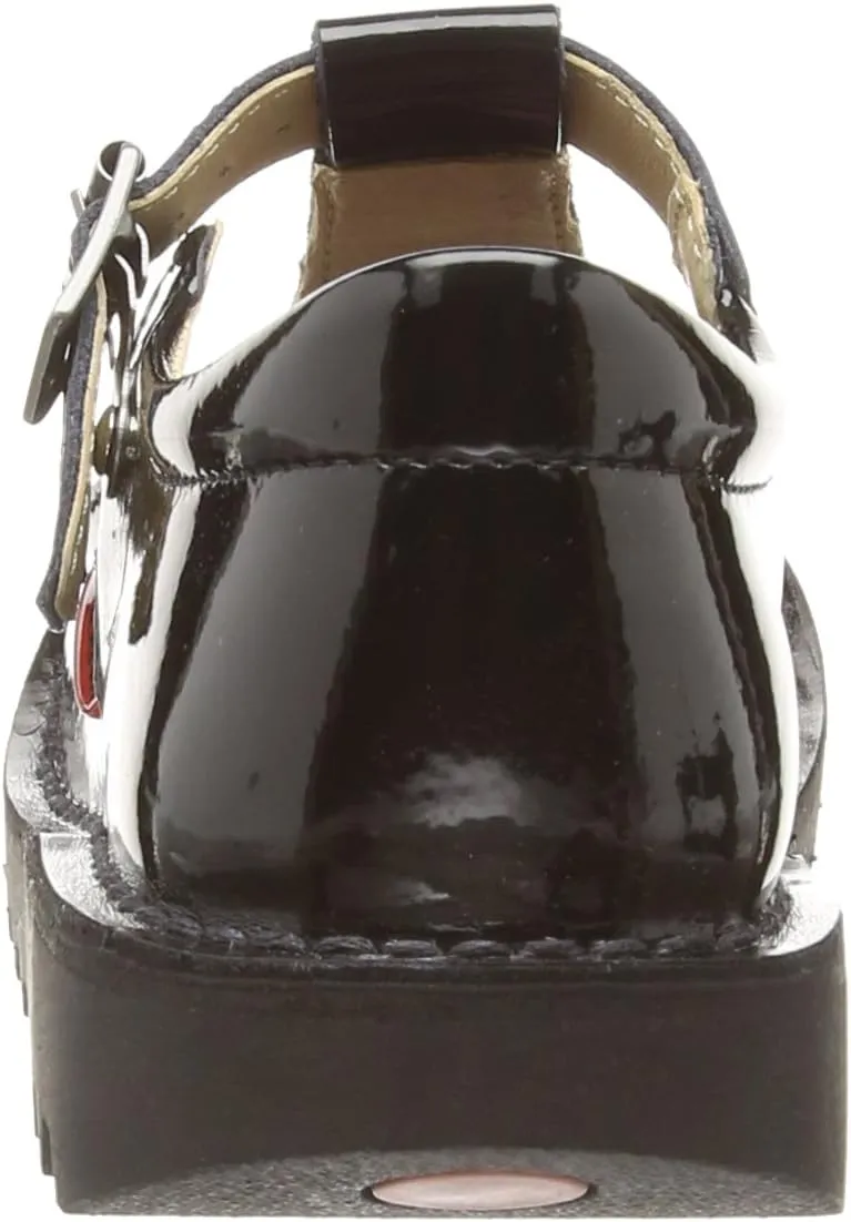 Kickers Girl's Mary Jane Loafers, 24/30 EU