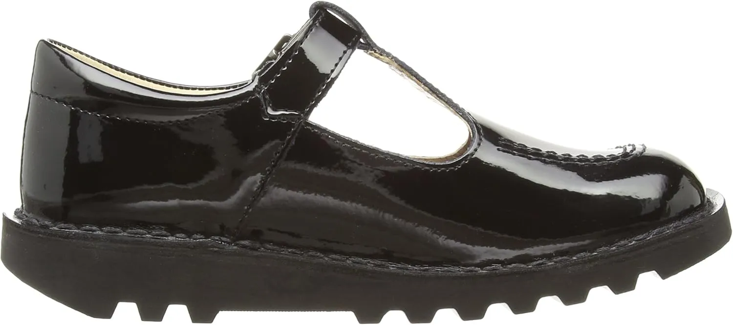 Kickers Girl's Mary Jane Loafers, 24/30 EU