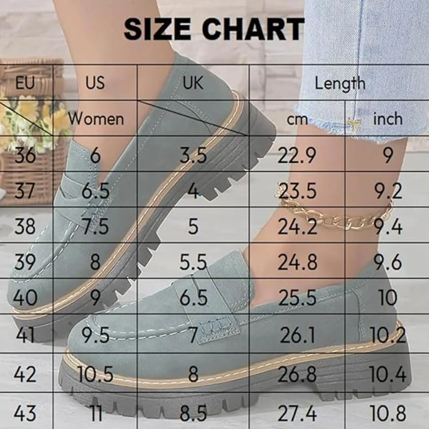 Orthoture Womens Shoes, Orthoture Orthopedic Platform Loafers, Orthoture Wide Toe Lightweight Non-Slip Casual Flat Shoes (Brown,6)