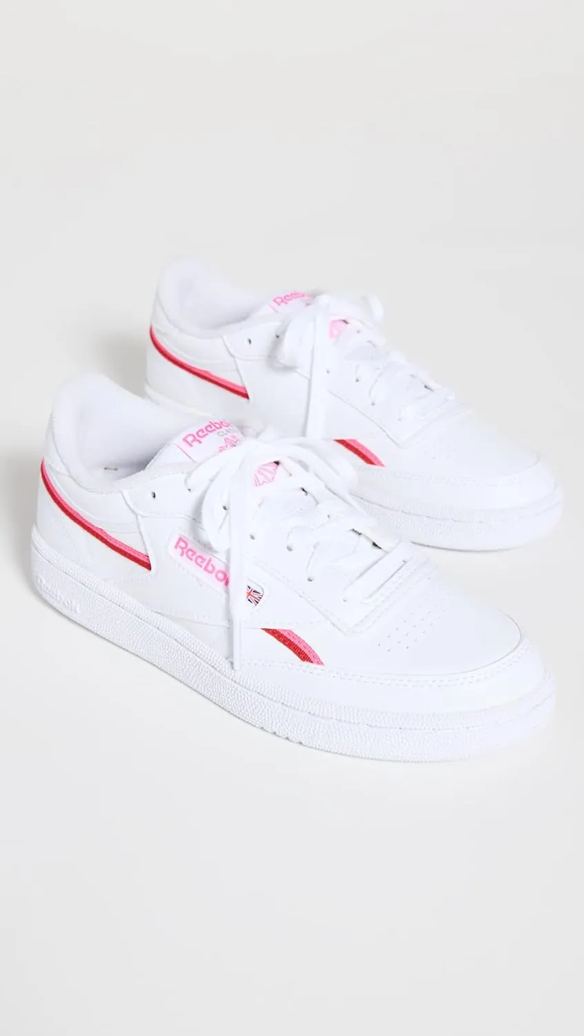 Reebok Unisex's Club C 85 Sneaker, 8.5 Men/10 Women