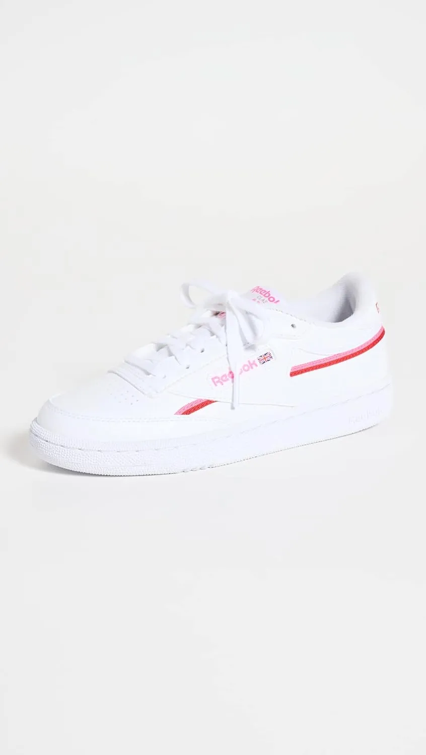 Reebok Unisex's Club C 85 Sneaker, 8.5 Men/10 Women