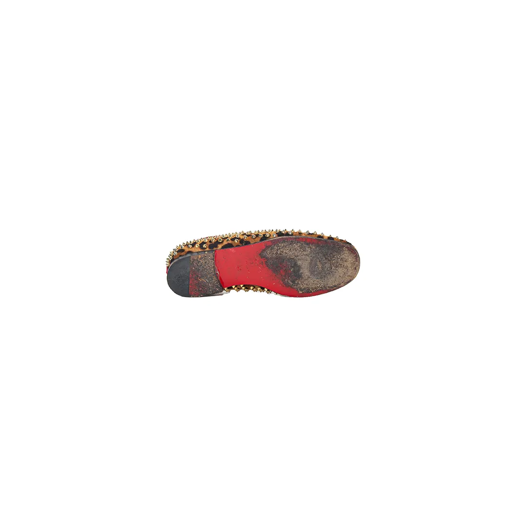 SPIKE LOAFERS