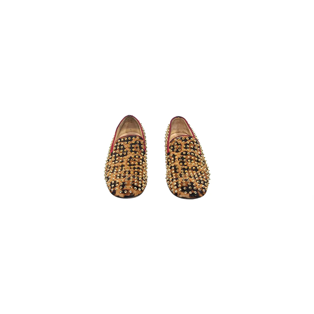 SPIKE LOAFERS