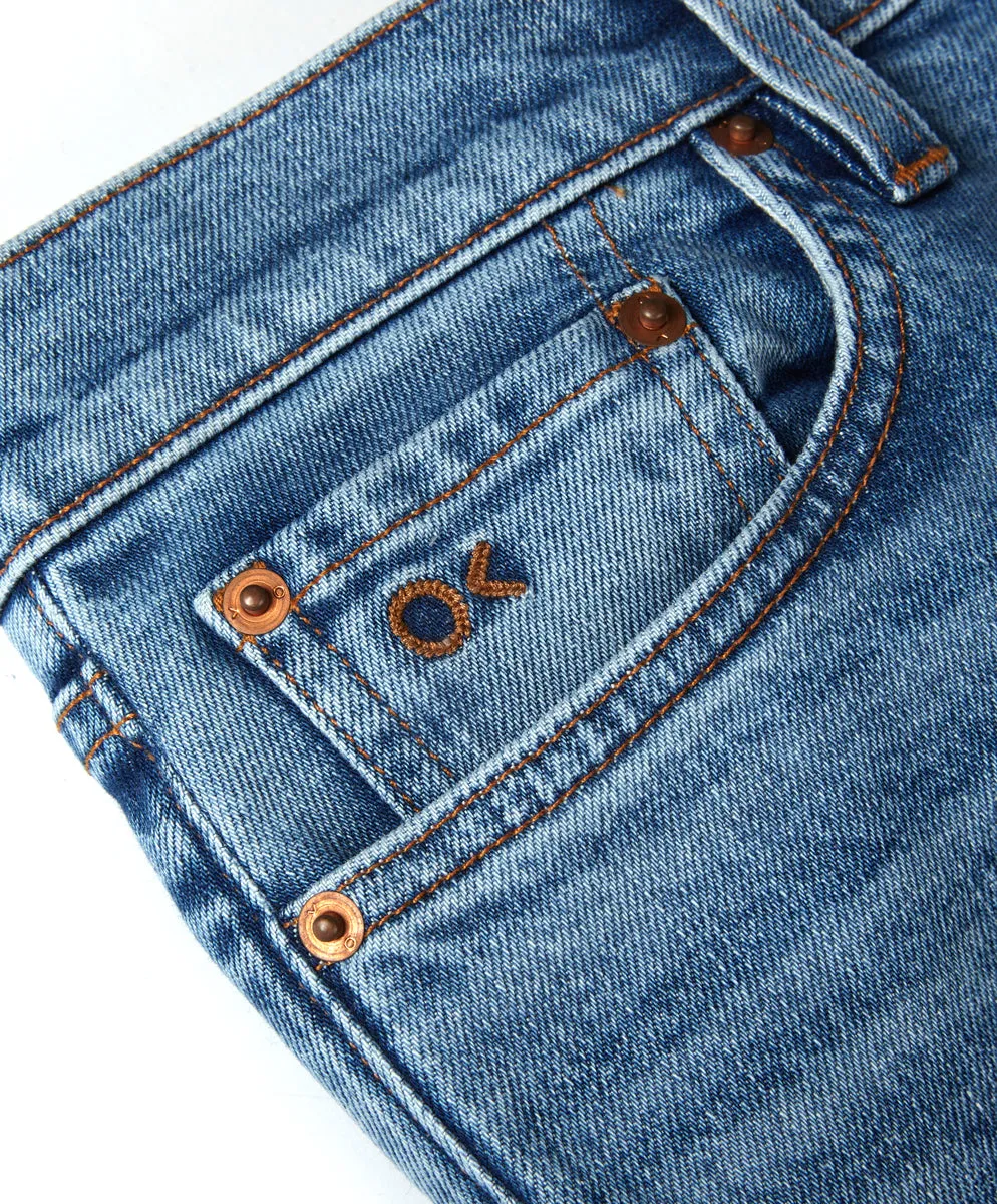 The Costa Crop Jean