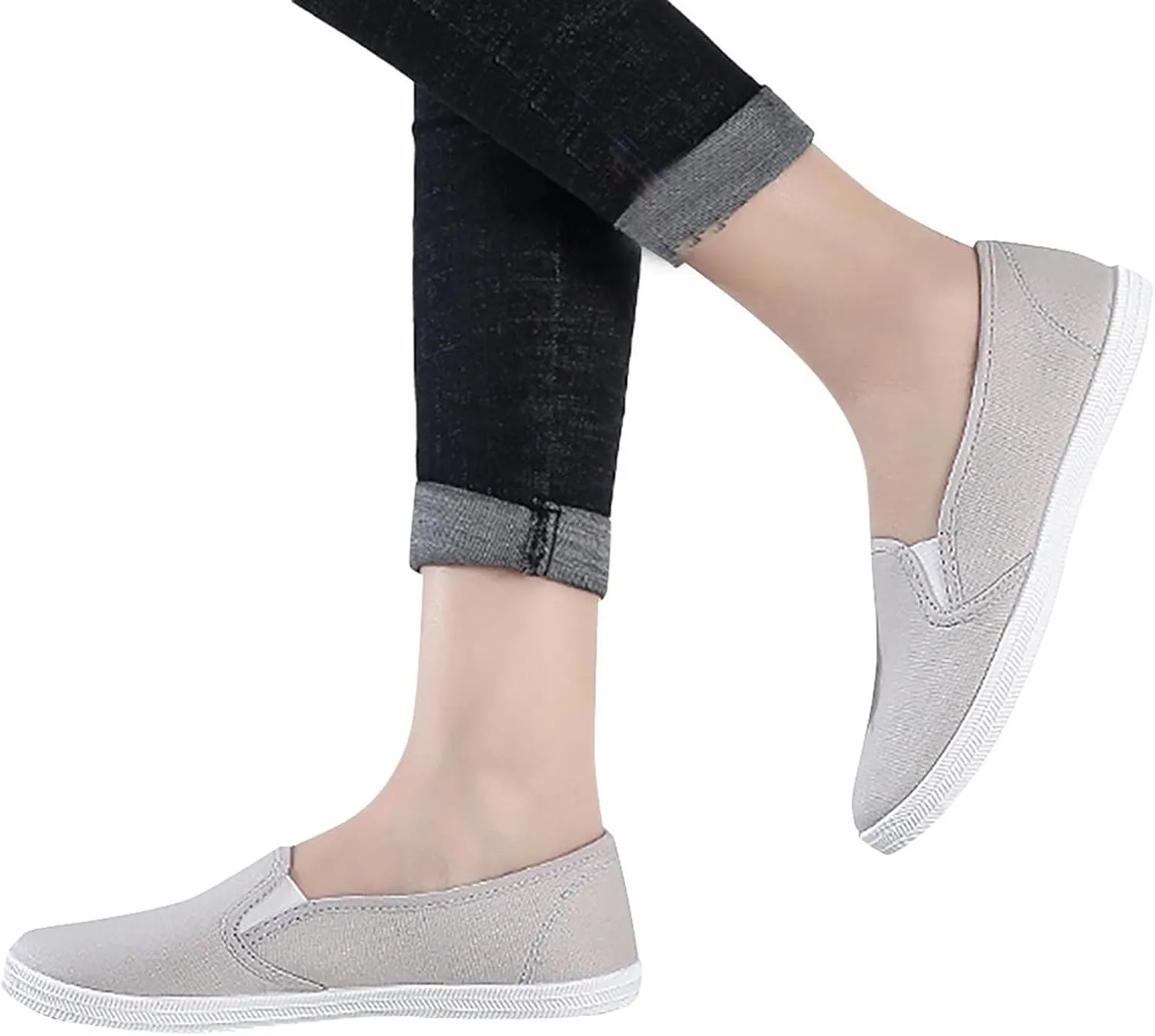 Women Orthopedic Sneakers Platform Wedge Sneakers Slip On Breathable Lightweight Fashion Sneakers Loafers Walking Shoes