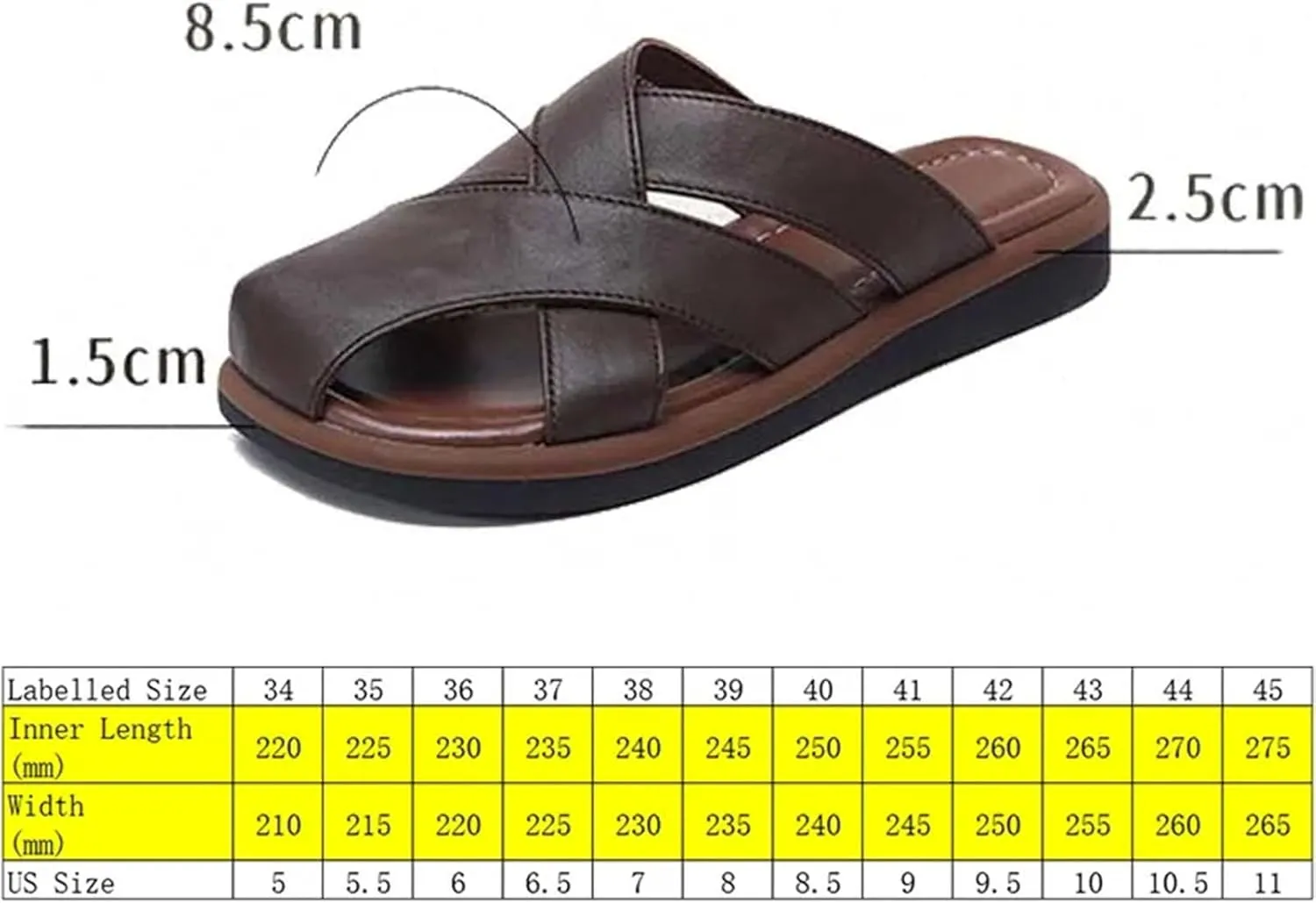 Women's Weave Sheepskin Leather Flats - 2.5cm Platform Wedge Summer Peep Toe